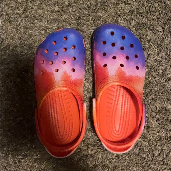 CROCS Shoes - Women’s Tie Dye Crocs